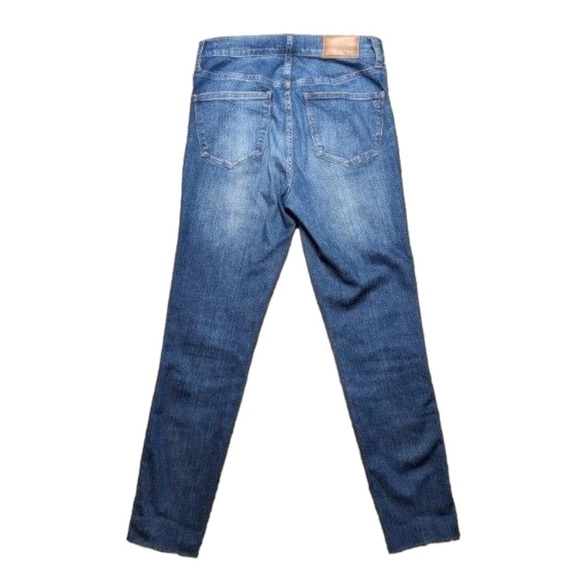 Madewell 10” High Rise Skinny Smithley Wash Womens Size 27 - Picture 6 of 11